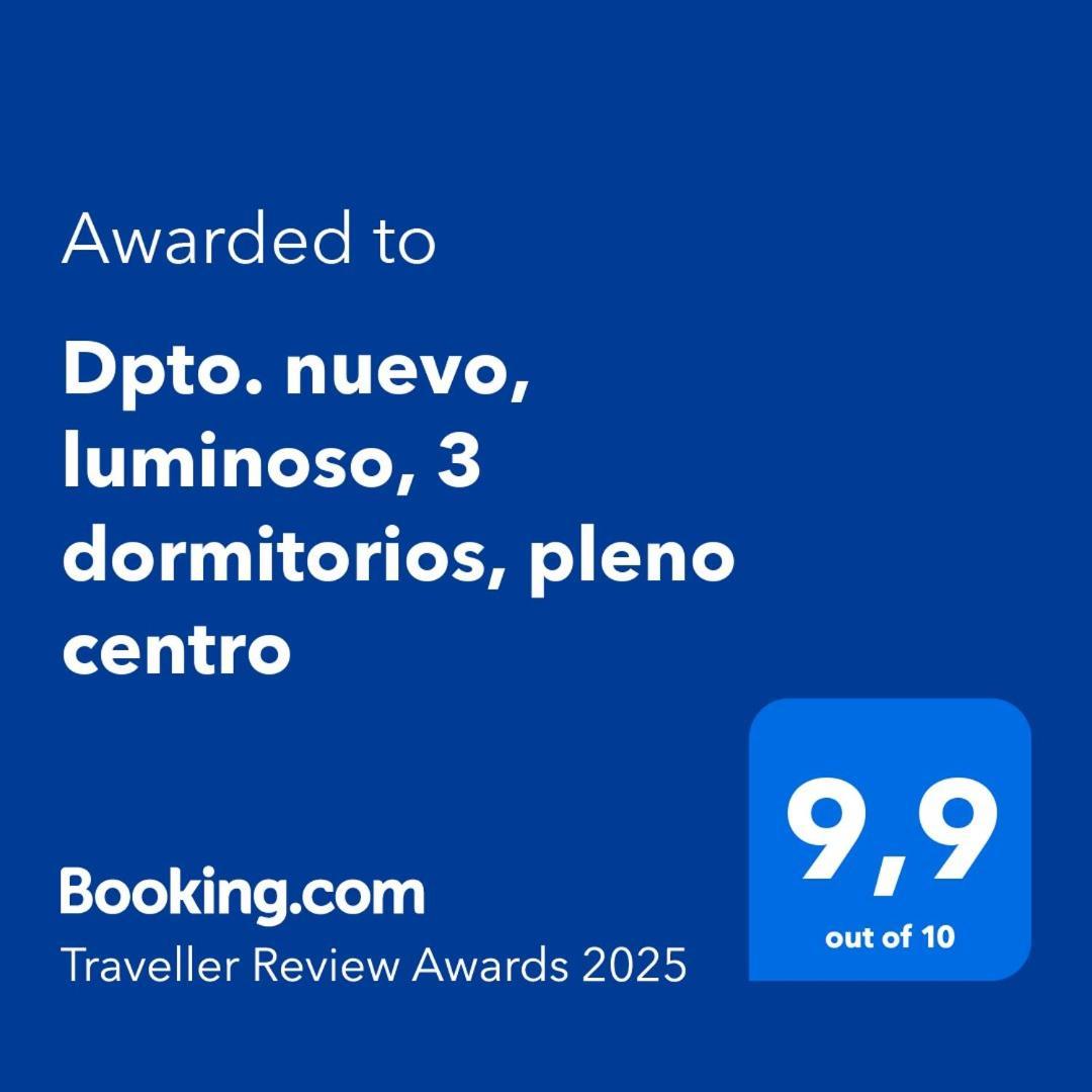 Apartamento Dpto. Nuevo, Luminoso, 3 Dormitorios, Pleno Centro *