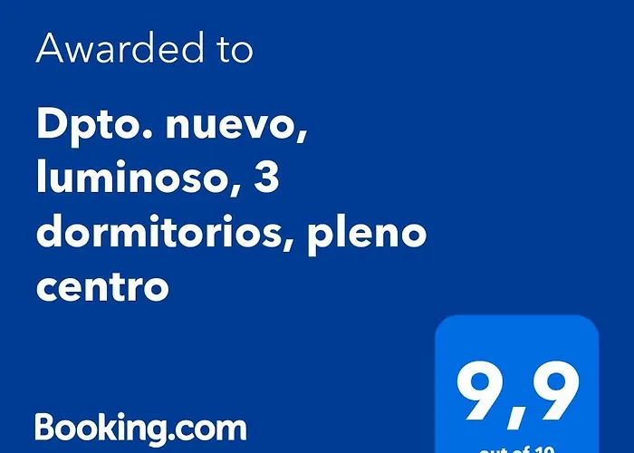 Dpto. Nuevo, Luminoso, 3 Dormitorios, Pleno Centro